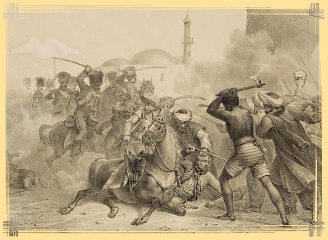 napoléon et la révolte du Caire